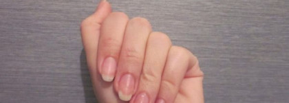 Моя находка - лак для ногтей Avon Speed dry+ nail enamel оттенок Ballerina