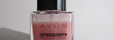 Моя находка - лак для ногтей Avon Speed dry+ nail enamel оттенок Ballerina