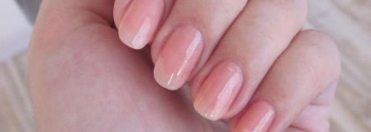 Моя находка - лак для ногтей Avon Speed dry+ nail enamel оттенок Ballerina