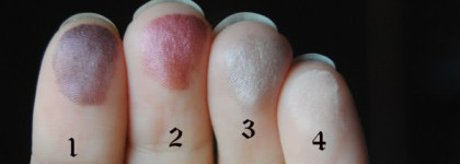 Спелая как... слива с Signature Eyeshadow Quad - # 18 Lavish Plum от Estee Lauder