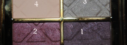 Спелая как... слива с Signature Eyeshadow Quad - # 18 Lavish Plum от Estee Lauder
