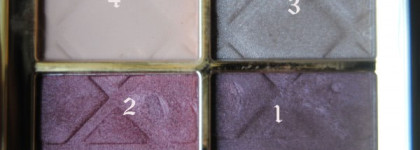 Спелая как... слива с Signature Eyeshadow Quad - # 18 Lavish Plum от Estee Lauder