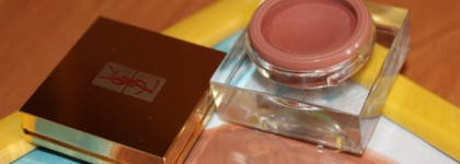 Моё кремовое счастье или Yves Saint Laurent Cream Blush 3 (Silky Praline)