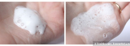 Замечательный очищающий мусс La Roche-Posay Effaclar H Dermo-Soothing Deep Cleansing Foam