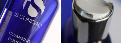 Уход IS Clinical: гель для умывания IS Clinical Cleansing Complex и сыворотка IS Clinical Active Serum