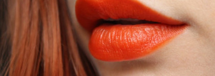 Помада Ellis Faas Hot Lips Bright Orange L402