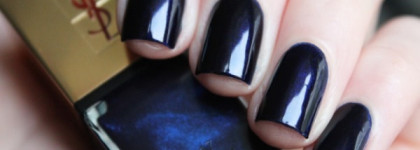 Yves Saint Laurent La Laque Couture Nail Lacquer 17 Bleu Cobalt