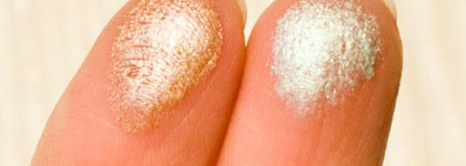 Тени Shiseido Hydro-Powder Eye Shadow H9 и H13