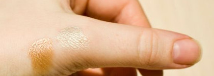 Тени Shiseido Hydro-Powder Eye Shadow H9 и H13