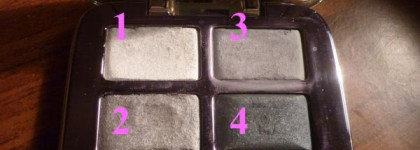 Мои любимые тени Guerlain Ombre Eclat 4 couleurs и Ombre Eclat Duо&Liner