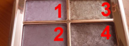 Повседневный макияж глаз с тенями Estee Lauder Signature Ametist 16