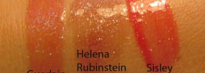 Блески для губ от Helena Rubinstein, Guerlain и Sisley