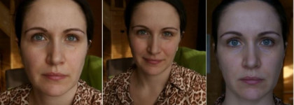 Chanel Vitalumiere Loose Powder Foundation SPF15 With Mini Kabuki Brush №20