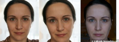 Chanel Vitalumiere Loose Powder Foundation SPF15 With Mini Kabuki Brush №20