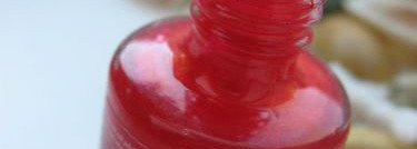 Красный на все случаи жизни - Rimmel London 60 Seconds Nail Polish #310 Red Carpet