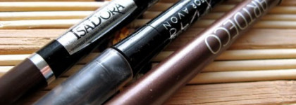 Трио шоколадных карандашей