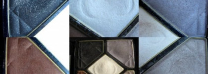 Пятицветная палетка теней Christian Dior "5 Couleurs"  #790 Night Dust