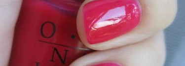 Малиновое желе OPI Texas Collection Too Hot Pink to Hold 'Em Nail Lacquer