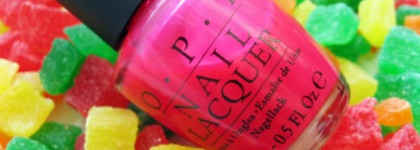 Малиновое желе OPI Texas Collection Too Hot Pink to Hold 'Em Nail Lacquer