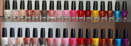 Мои лаки OPI и средства для маникюра