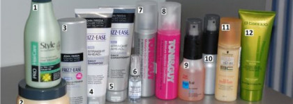 Средства ухода за волосами