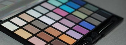 Лаки и палетка теней H&M