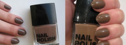 Лаки и палетка теней H&M