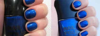 Лаки и палетка теней H&M