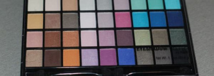 Лаки и палетка теней H&M