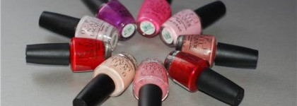 Мои лаки OPI (часть 2)