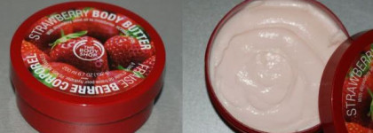 Вкусные и полезные средства The Body Shop