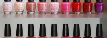 Мои лаки OPI (часть 2)