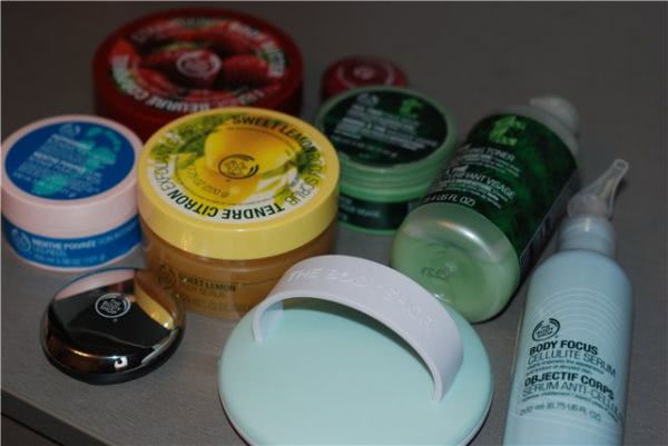 Вкусные и полезные средства The Body Shop