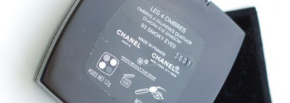 Палетка теней Chanel Les 4 Ombres “93 Smoky eyes”...полное разочарование