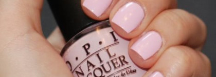 Розовый крем OPI NL B56 ''Mod About You"