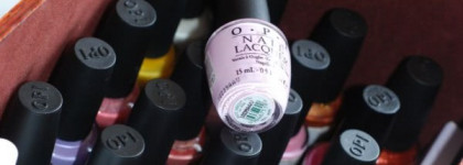 Розовый крем OPI NL B56 ''Mod About You"