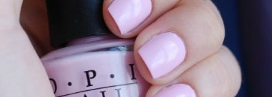 Розовый крем OPI NL B56 ''Mod About You"