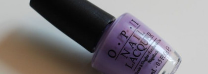 Куда приводят мечты с OPI NL B29 "Do you lilac it?"