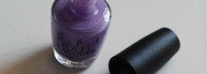 Куда приводят мечты с OPI NL B29 "Do you lilac it?"