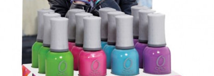 Розовый флирт с ORLY  Flirty