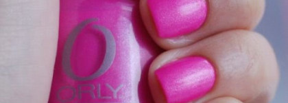 Розовый флирт с ORLY  Flirty