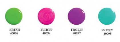 Игривый голубой  Orly "Frisky"