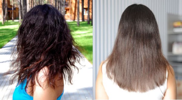 Бразильское кератиновое выпрямление волос | Отзывы покупателей | Косметиста