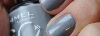 Лак Rimmel 805 grey matter  и моя интерпретация