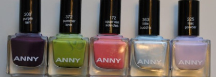 Красочные лаки Anny