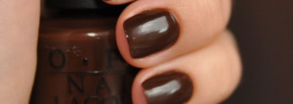 Темный шоколад от OPI или 0 Ккал