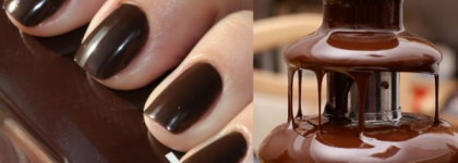 Темный шоколад от OPI или 0 Ккал