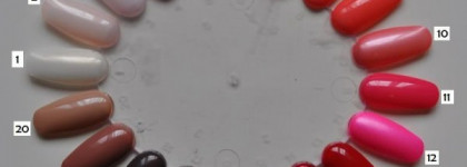 Мои лаки на "ромашке" (часть 1)