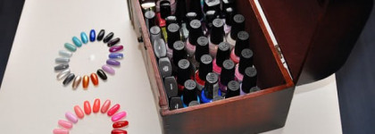 Мои лаки на "ромашке" (часть 1)