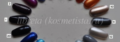 Мои лаки на "ромашке" (часть 2)